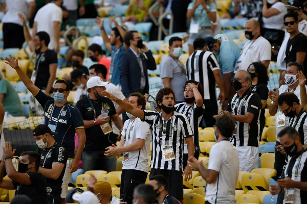 Torcida do Santos