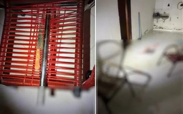 imagem colorida mulher e criança esfaqueadas aparecida de goiania