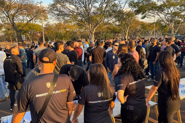 assembleia de policiais civis