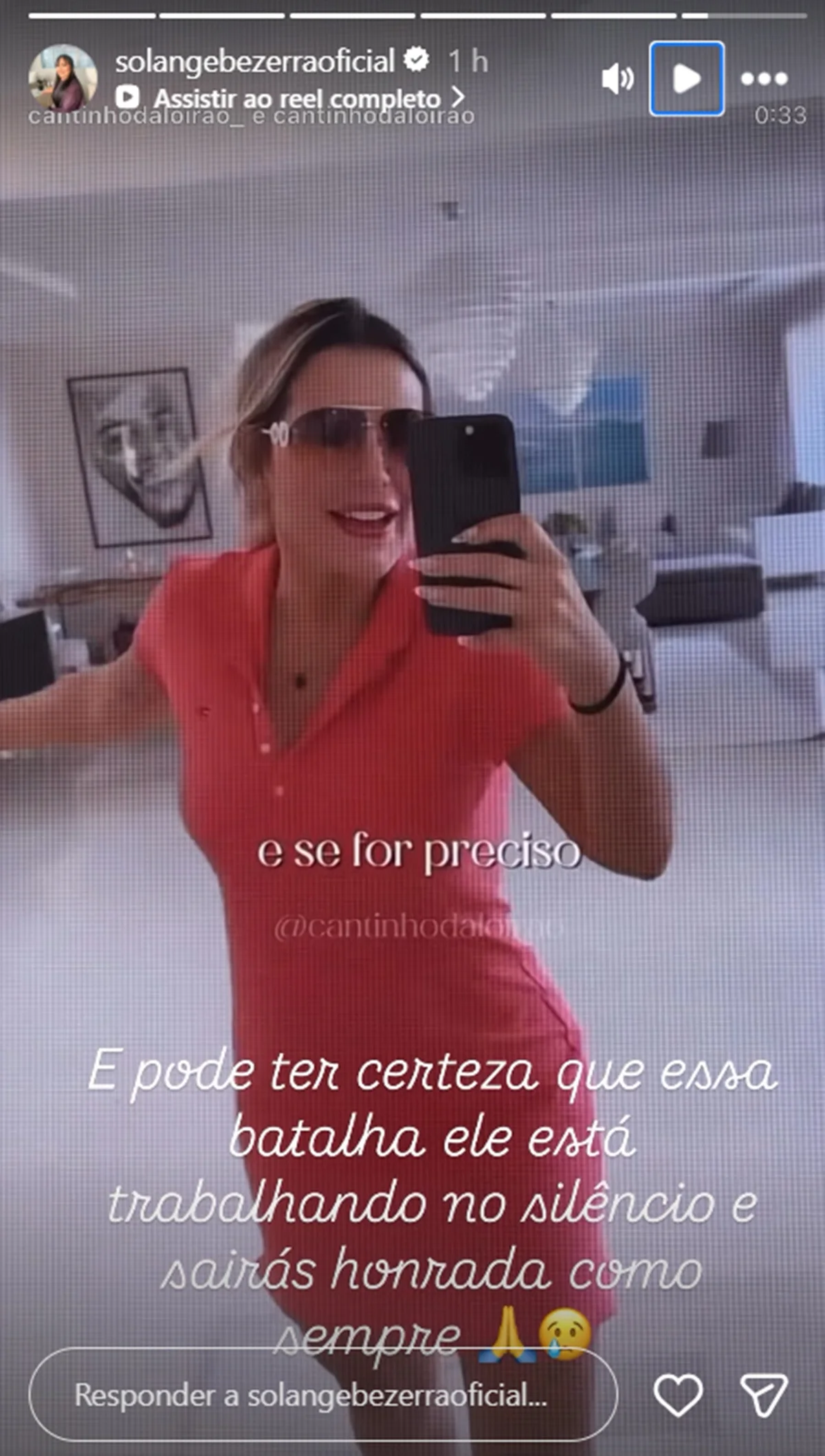 Mãe desabafa e diz que Deolane Bezerra deixará prisão “honrada” - imagem 1 Mãe desabafa e diz que Deolane Bezerra deixará prisão “honrada” - imagem 1