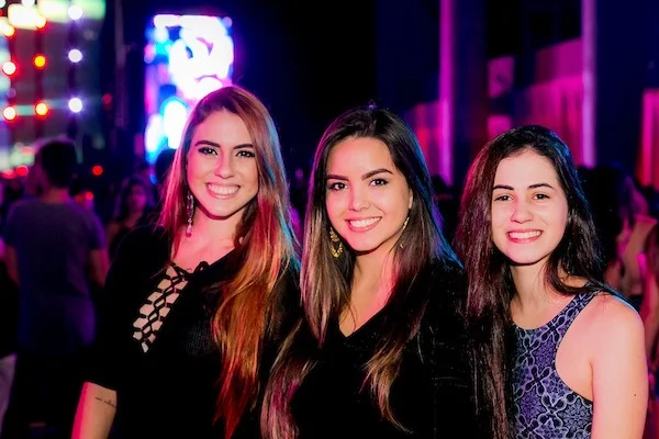 Sofia Gardini, Carol Costa e Luiza Negri Sofia Gardini, Carol Costa e Luiza Negri