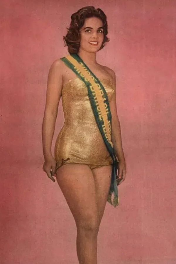 Morre a ex-miss Brasil Therezinha Morango Pittigliani aos 84 anos - destaque galeria Morre a ex-miss Brasil Therezinha Morango Pittigliani aos 84 anos - destaque galeria