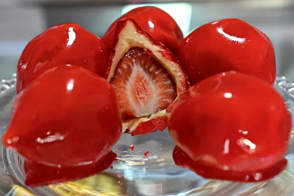 Pudim de morango do amor: sobremesa perfeita para adoçar o fim de ano