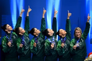 Conjunto brasileiro foi Ouro na Copa do Mundo de Milão
