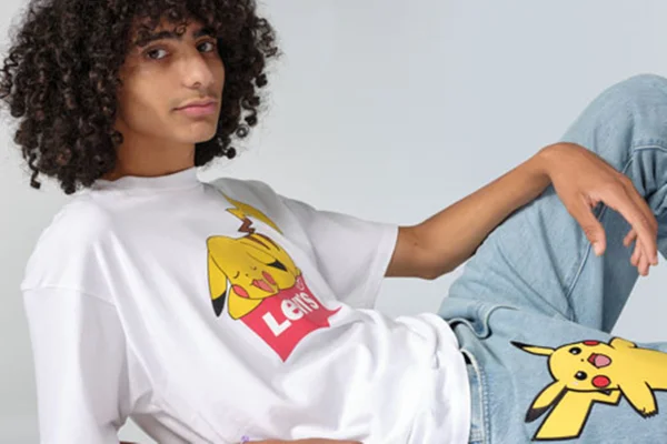 Levi's x Pokemón