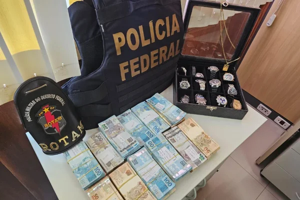 PF faz operação contra facção do DF que movimentou R$ 21 milhões