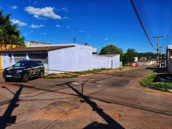 viatura estacionada