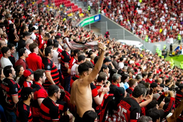 Fotos do Camarote Metrópoles no jogo Flamengo e Criciúma - Metrópoles