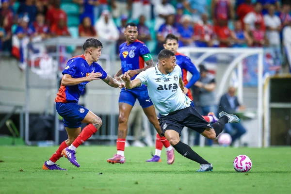 Brasileirão: saiba onde assistir a Bahia e Grêmio