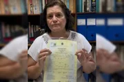 Mãe de estudante morta certidão de óbito da filha Mãe de estudante morta certidão de óbito da filha