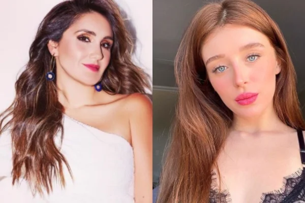 Dulce Maria e Duda Reis