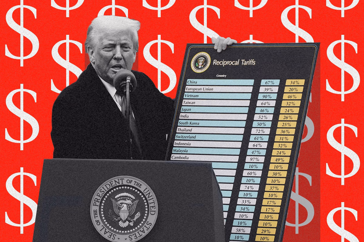 trumptaxas Trump ameaça com tarifa de 200% se China não fornecer ímãs aos EUA