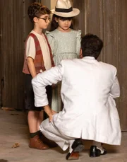 Vicente Alvite é clicado nos bastidores da novela das 18h Vicente Alvite é clicado nos bastidores da novela das 18h