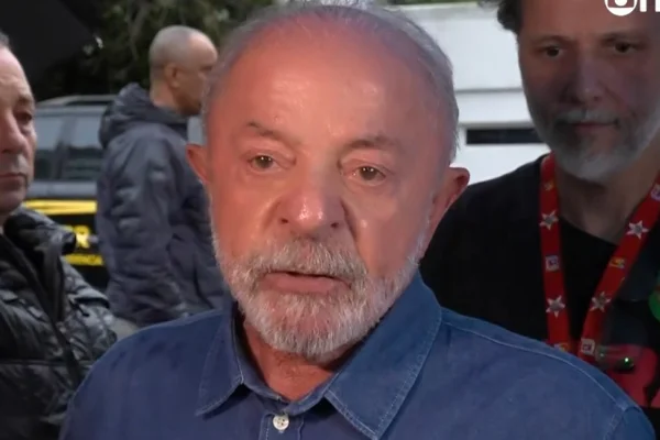 Lula fala sobre redução da frota em SP - Metrópoles