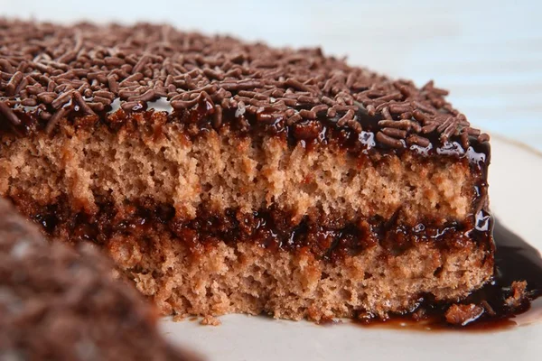 Bolo de brigadeiro