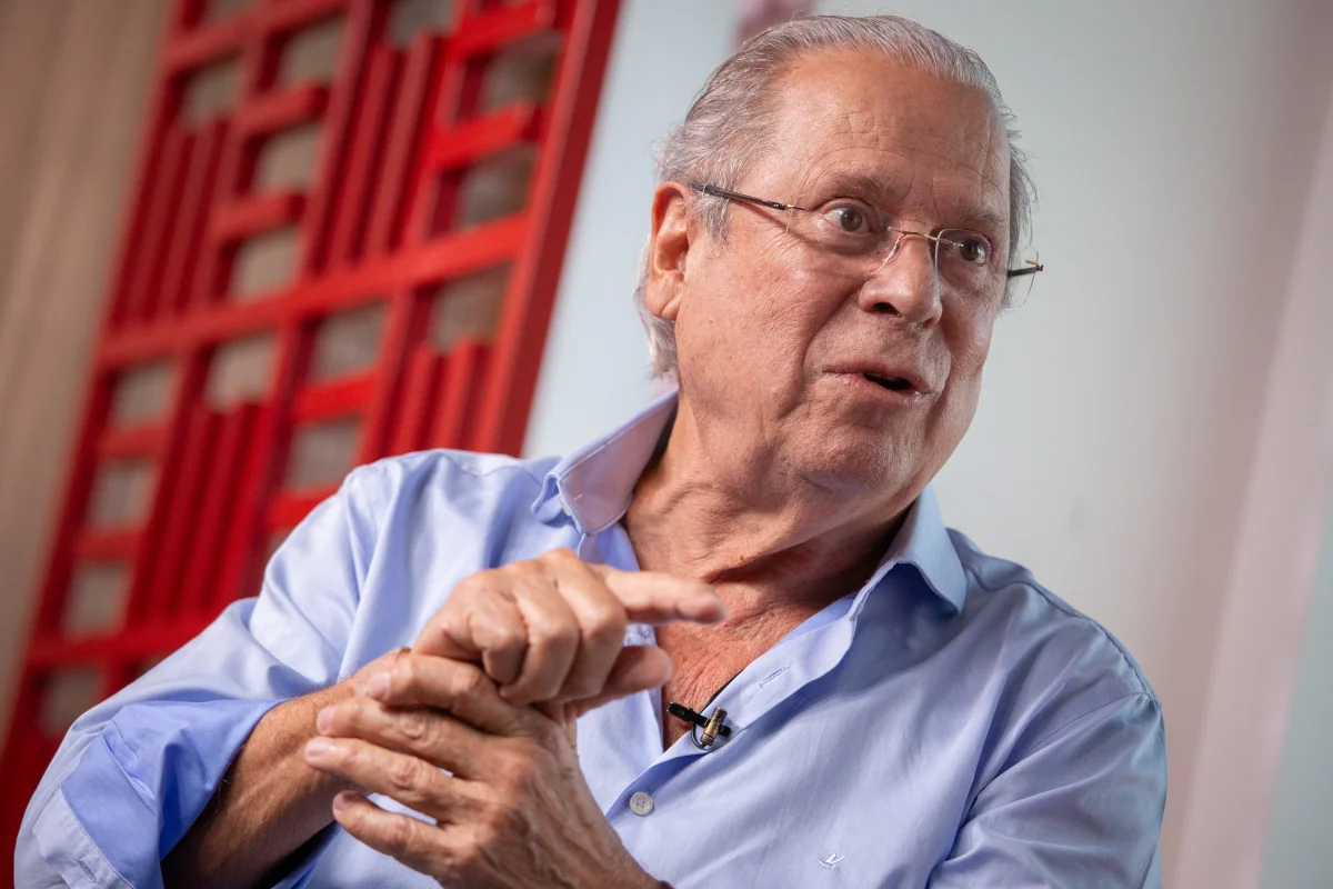 O ex-ministro José Dirceu O ex-ministro José Dirceu