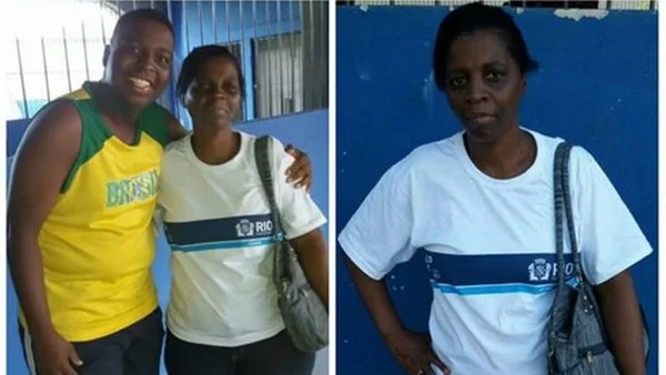Filho emociona a web ao acompanhar mãe no primeiro dia de aula