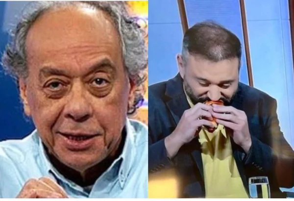 Trajano critica competição de comida na ESPN: “Fim do jornalismo”