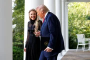 Trump e Erika Kirk