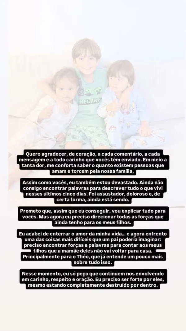Mãe de 3 filhos: quem era influencer que morreu após cirurgia plástica - destaque galeria Mãe de 3 filhos: quem era influencer que morreu após cirurgia plástica - destaque galeria