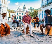 Dominguinho com João Gomes, Mestrinho e Jota.Pê Dominguinho com João Gomes, Mestrinho e Jota.Pê