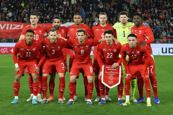 Suíça anuncia jogadores convocados para Copa do Mundo; veja lista