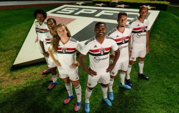 Nova camisa do São Paulo