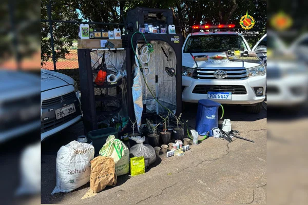 Guará: apartamento do “bagulho” tinha laboratório e cultivo de maconha