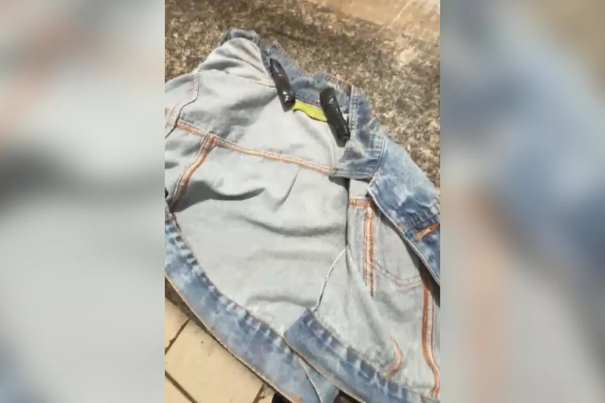 Visitante tenta entrar em presídio do Rio com maconha costurada na jaqueta