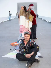 Tela Ambulante é o coletivo de moda criado por Victor Hugo Soulivier