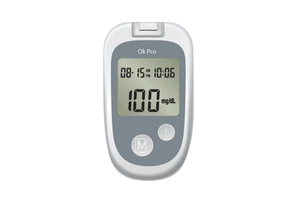 Medidor de Glicose Diabetes Digital Ok Pro