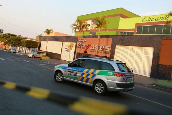 atentado tiros escola goyases - Metrópoles