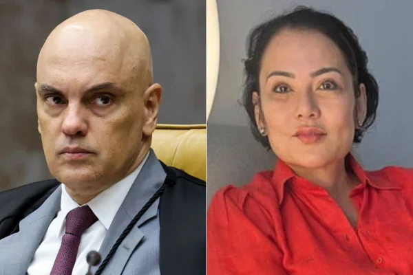 Alexandre de Moraes e Nelma Kodama