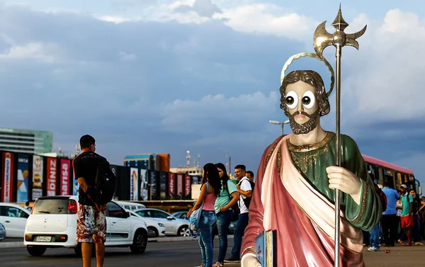 No dia de São Judas Tadeu, pedimos pelas causas impossíveis do DF