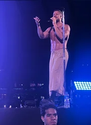 Dan Reynolds, vocalista do Imagine Dragons  Dan Reynolds, vocalista do Imagine Dragons