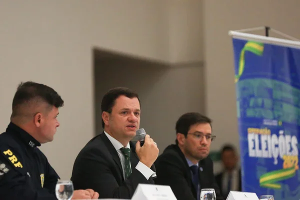 PF PRF e min da justica