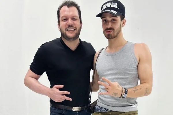 Foto colorida de Daniel Nascimento e João Guilherme - Metrópoles