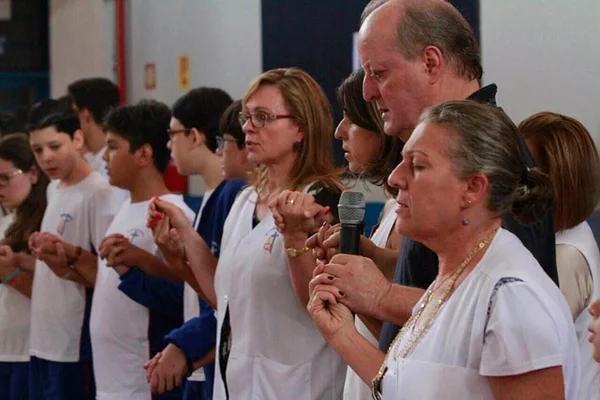 Colégio Rogacionista decreta luto após assassinato de pai de alunos