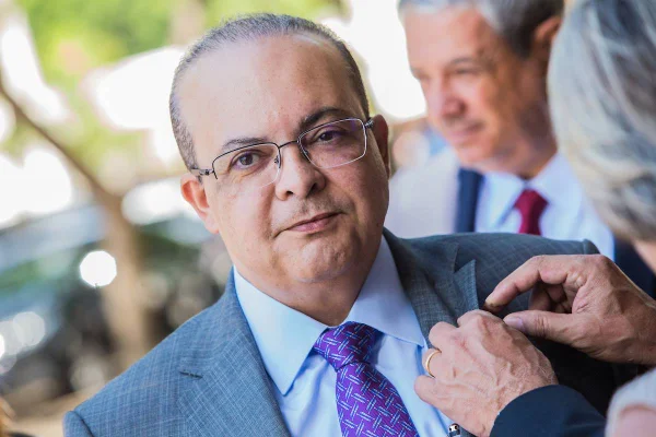 Governador do Distrito Federal, Ibaneis Rocha (MDB)
