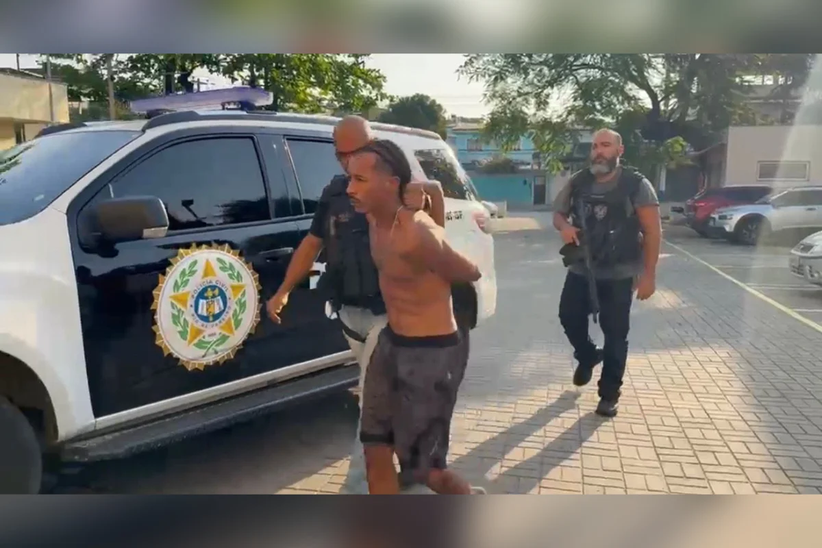 Ainda de acordo com a polícia, Gabriel seria o piloto de uma das motocicletas usadas no ataque contra os investigadores Ainda de acordo com a polícia, Gabriel seria o piloto de uma das motocicletas usadas no ataque contra os investigadores