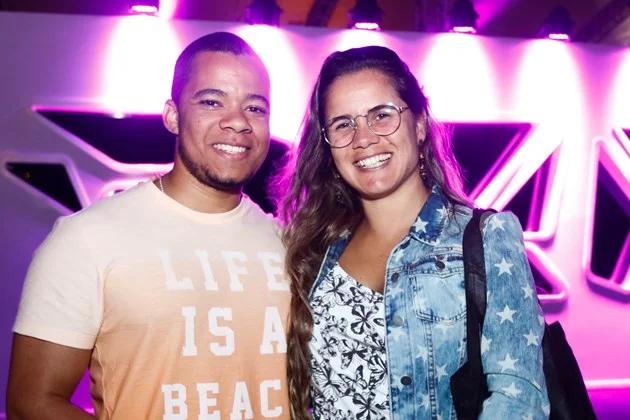 Moacir Pcheco e Ayana Thayana Moacir Pcheco e Ayana Thayana