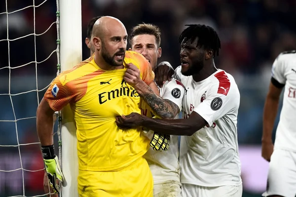 Herói improvável, Reina defende pênalti e garante vitória do Milan