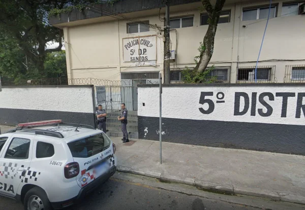5º Distrito Policial de Santos