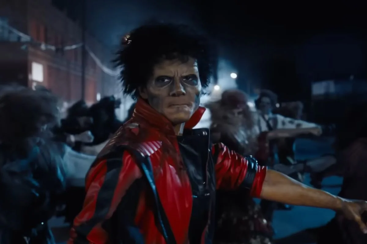 Jaafar Jackson interpretando Michael Jackson na cinebiografia do cantor (1)