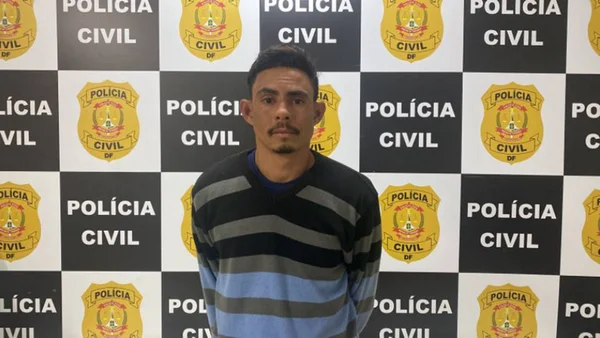 homem preso