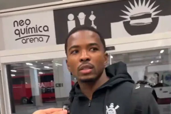 Cacá, zagueiro do Corinthians - Metrópoles