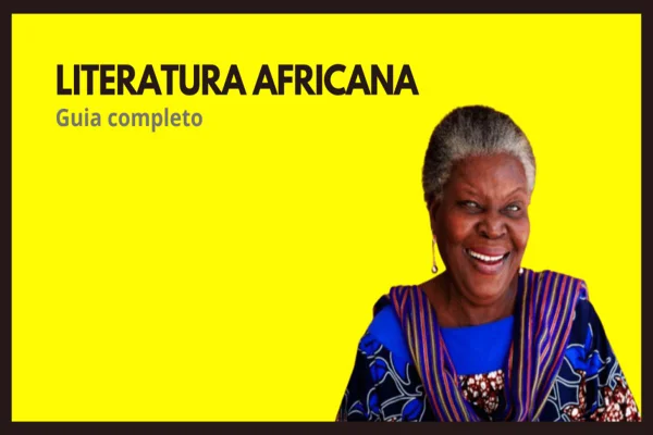 Imagem colorida de arte sobre Literatura do Clube do Português - Metrópoles