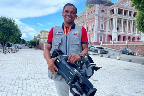 Imagem colorida de Renato Belém, 38 anos, cinegrafista que mora na Amazônia brasileira - Metrópoles