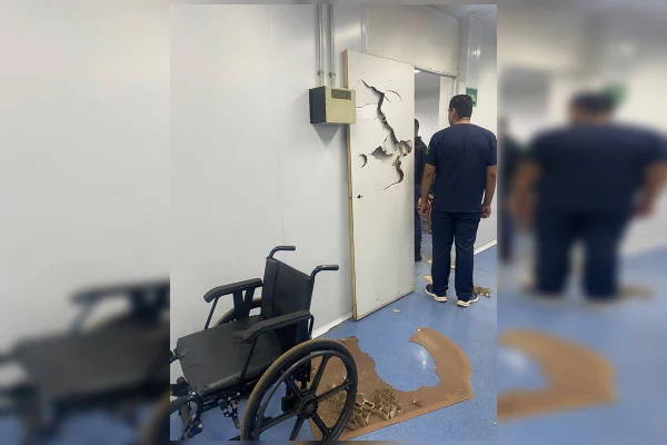 Confusão na UPA do Recanto das Emas