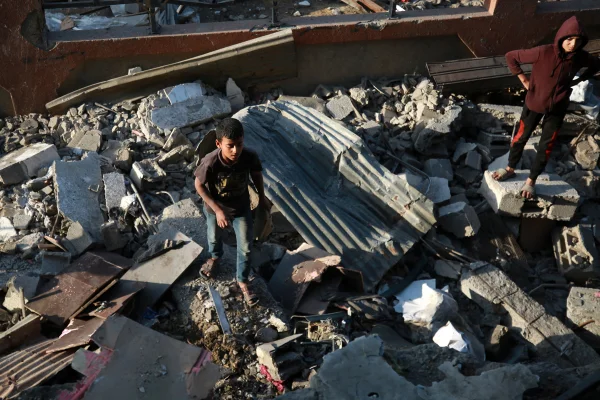 Criança em Gaza